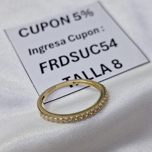 ANILLOS DAMA ORO 14K 1.4 (NUEVO)