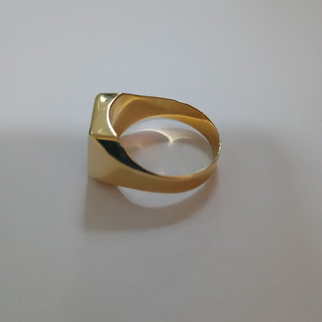 ANILLOS CABALLERO ORO 14K 4.5 (NUEVO)