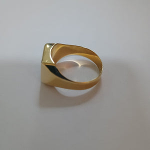 ANILLOS CABALLERO ORO 14K 4.5 (NUEVO)