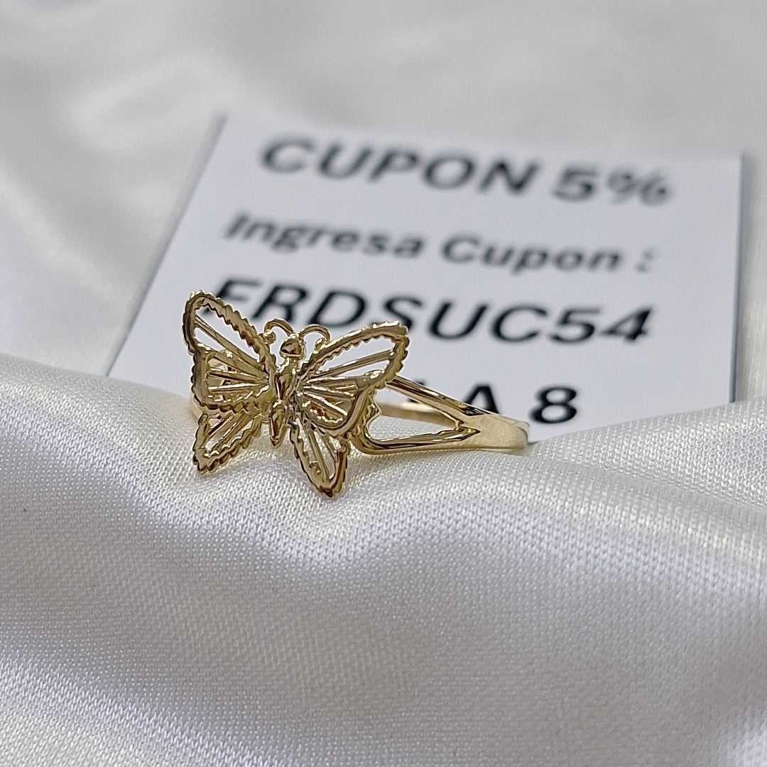 ANILLOS DAMA ORO 14K 1.6 (NUEVO)