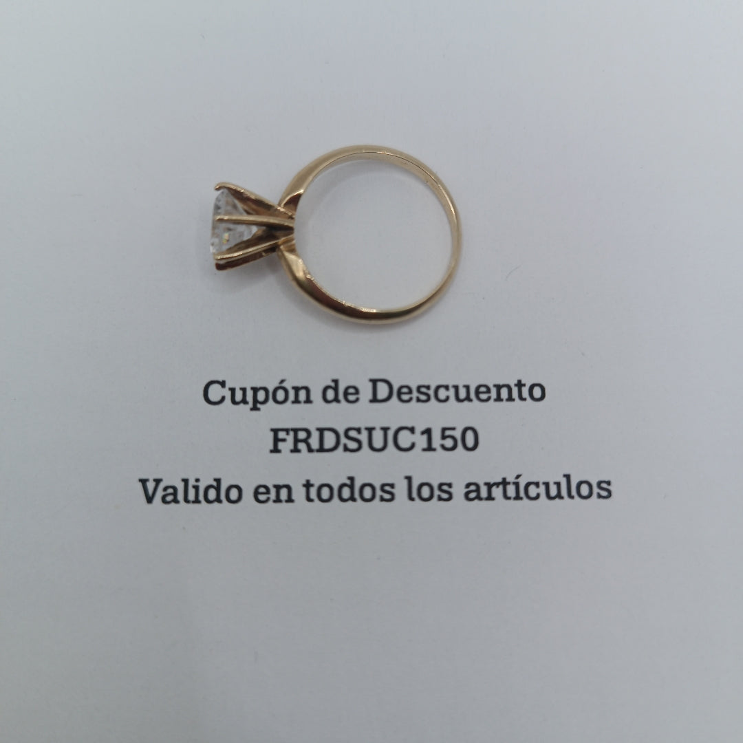ANILLITO ORO 10 K 2.6 GRMS (SEMINUEVO)