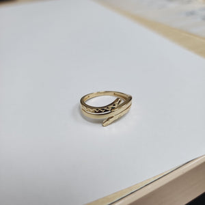 ANILLOS DAMA ORO 14K 1.9 (NUEVO)