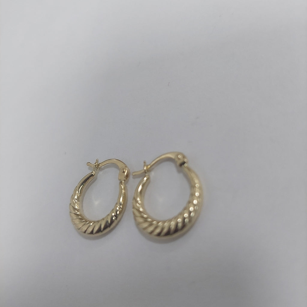 ARRACADAS ORO 14K 1.1 (NUEVO)
