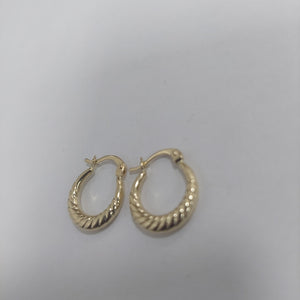 ARRACADAS ORO 14K 1.1 (NUEVO)
