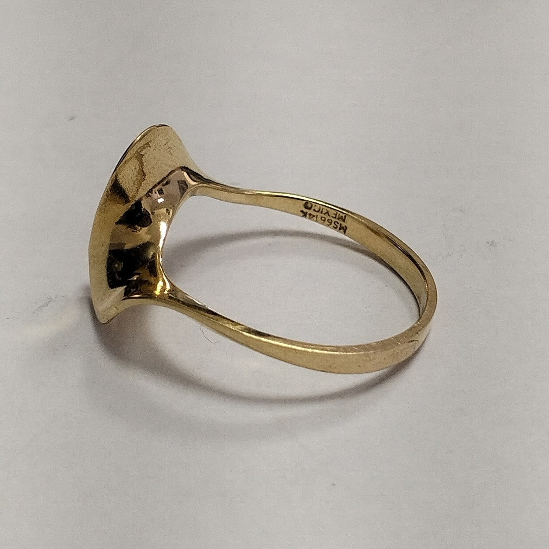 ANILLITO ORO 14 K 2.1 GRMS (SEMINUEVO)