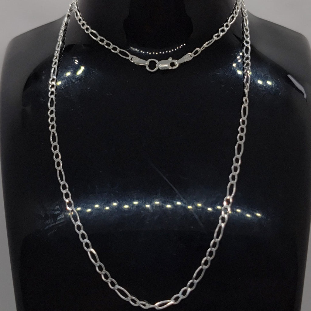 CADENA 3X1 PLATA .925 55 CM 4.33 GR (NUEVO)