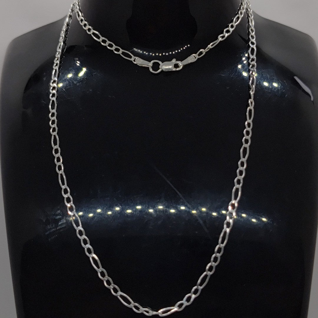 CADENA 3X1 PLATA .925 55 CM 4.33 GR (NUEVO)