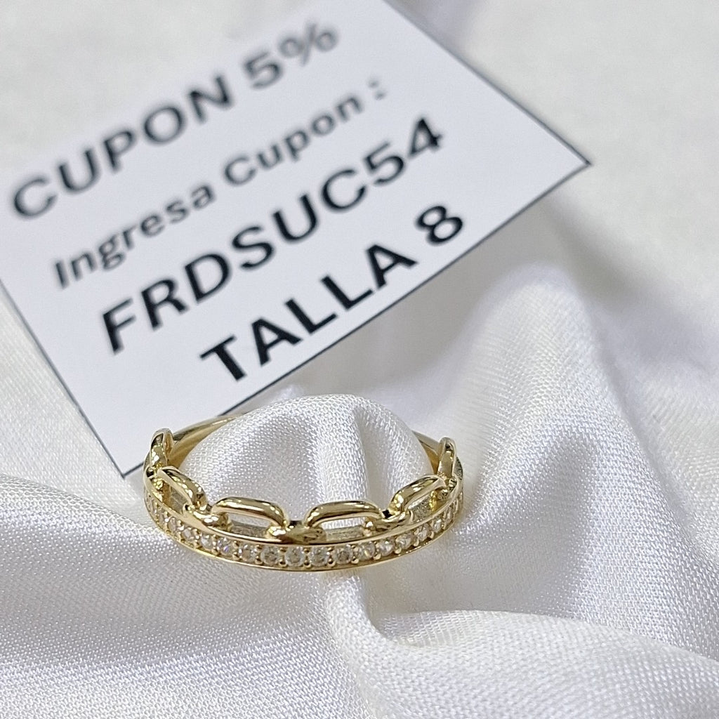 ANILLOS DAMA ORO 14K 1.8 (NUEVO)