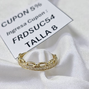 ANILLOS DAMA ORO 14K 1.8 (NUEVO)