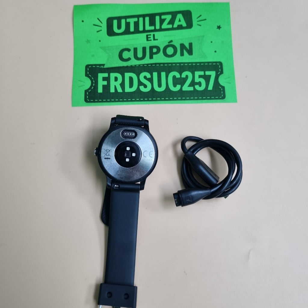 SMARTWATCH GARMIN VIVOACTIVE 3 43 MM GPS (SEMINUEVO)