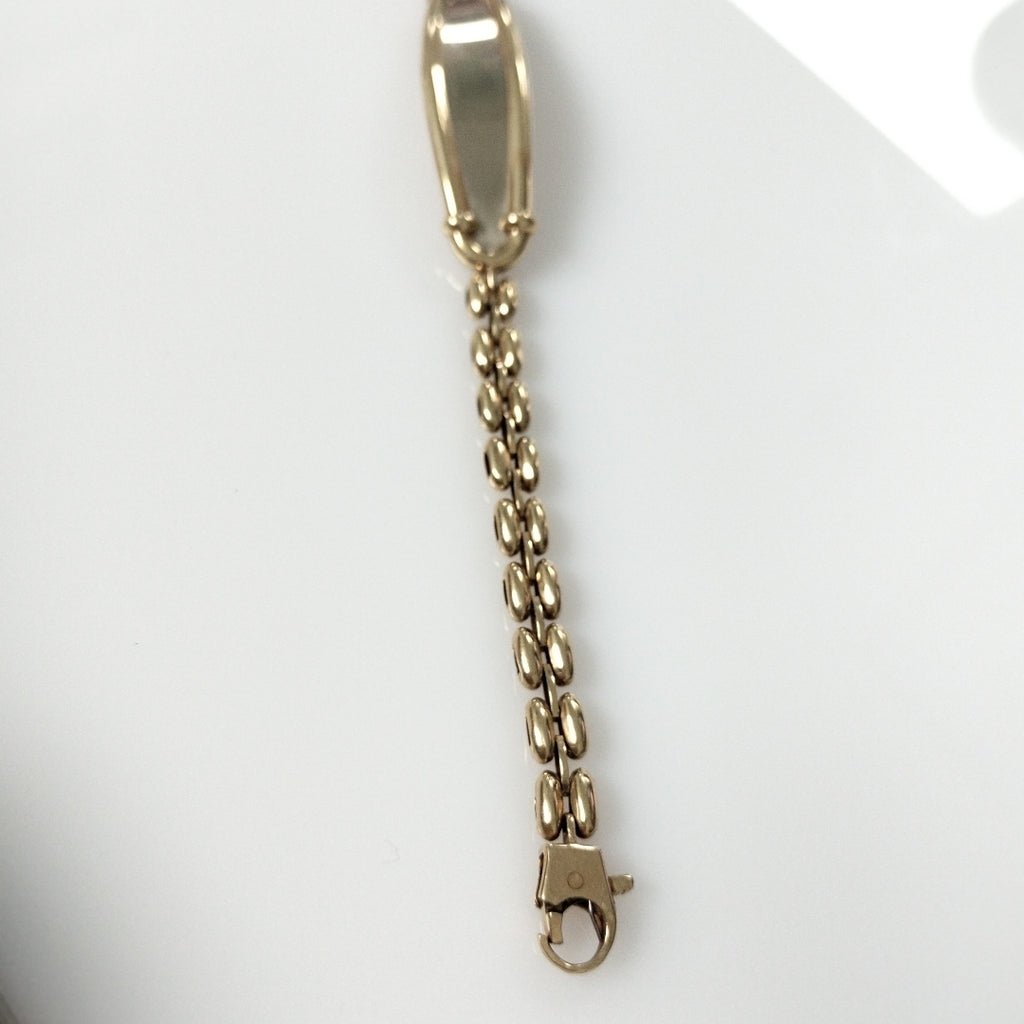 ESCLAVA ORO 14 K 11.2 GRMS (SEMINUEVO)