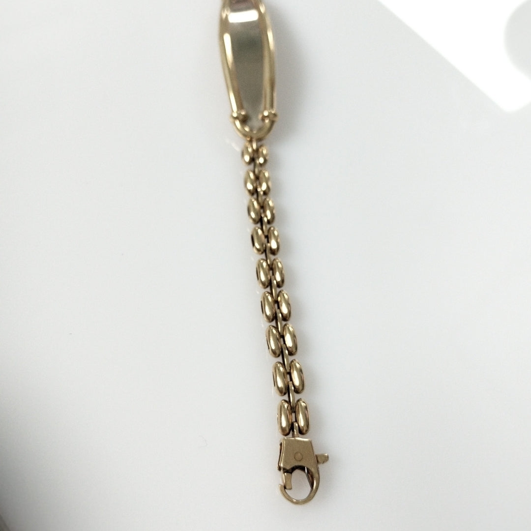 ESCLAVA ORO 14 K 11.2 GRMS (SEMINUEVO)