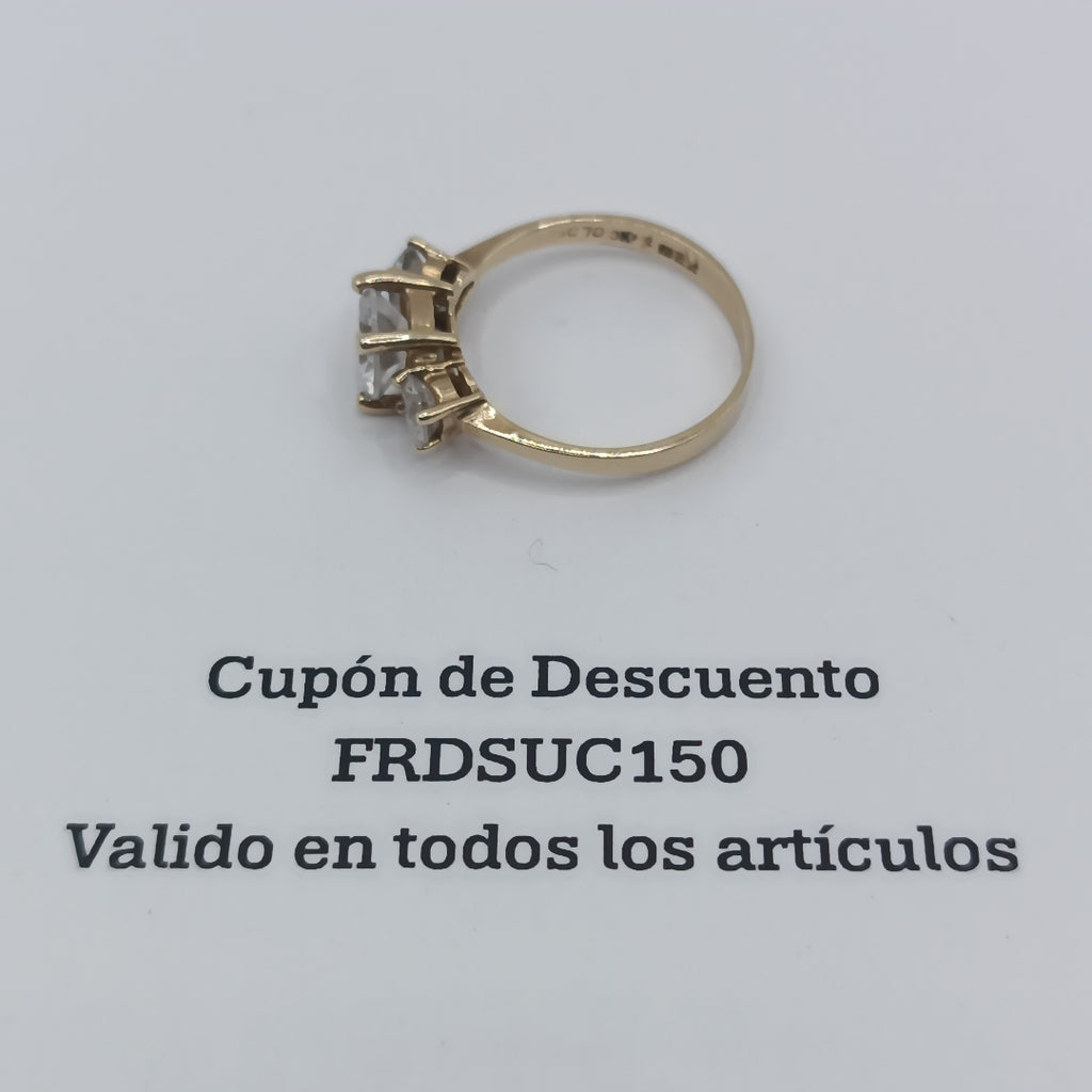 ANILLITO ORO 10 K 2.2 GRMS (SEMINUEVO)