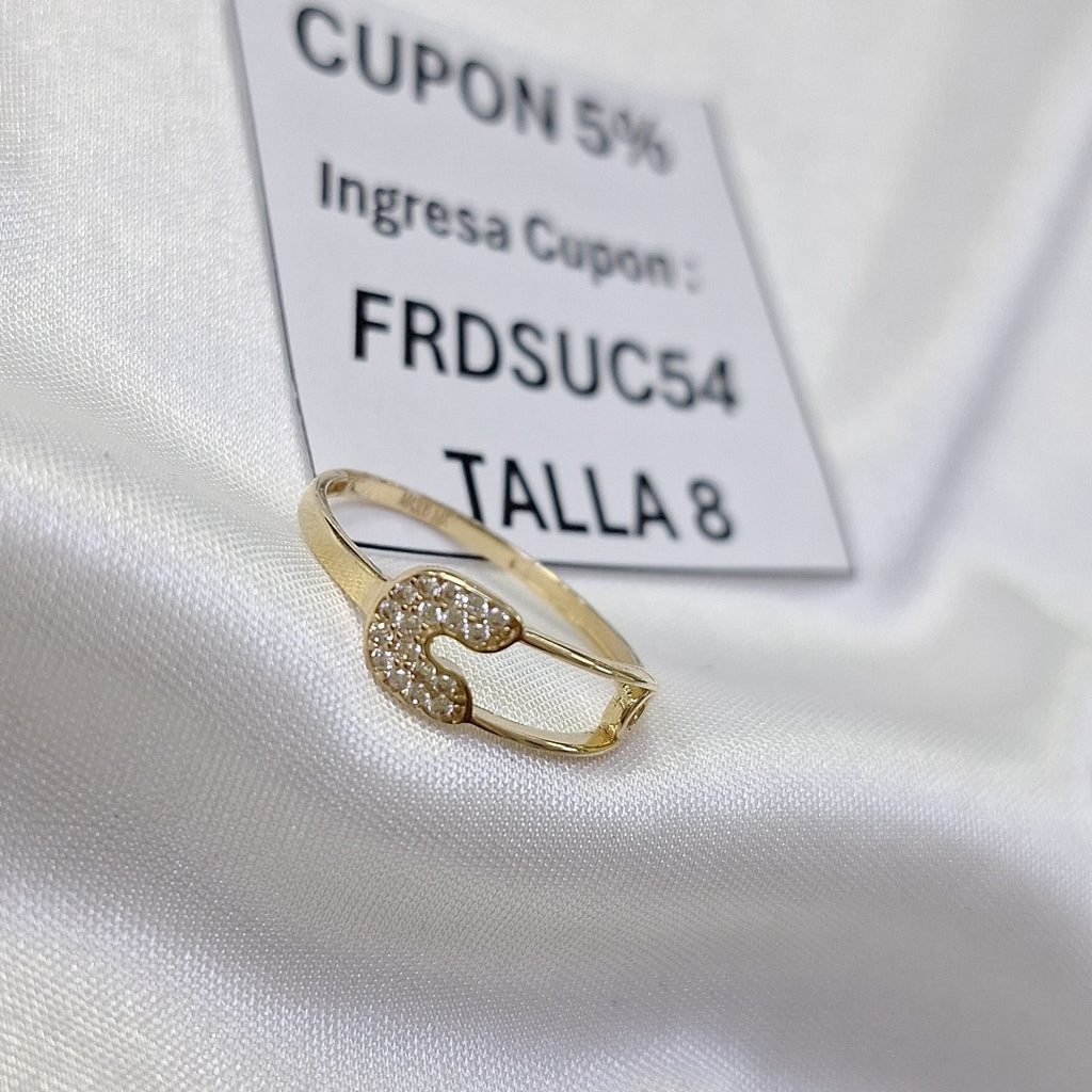 ANILLOS DAMA ORO 14K 1.2 (NUEVO)