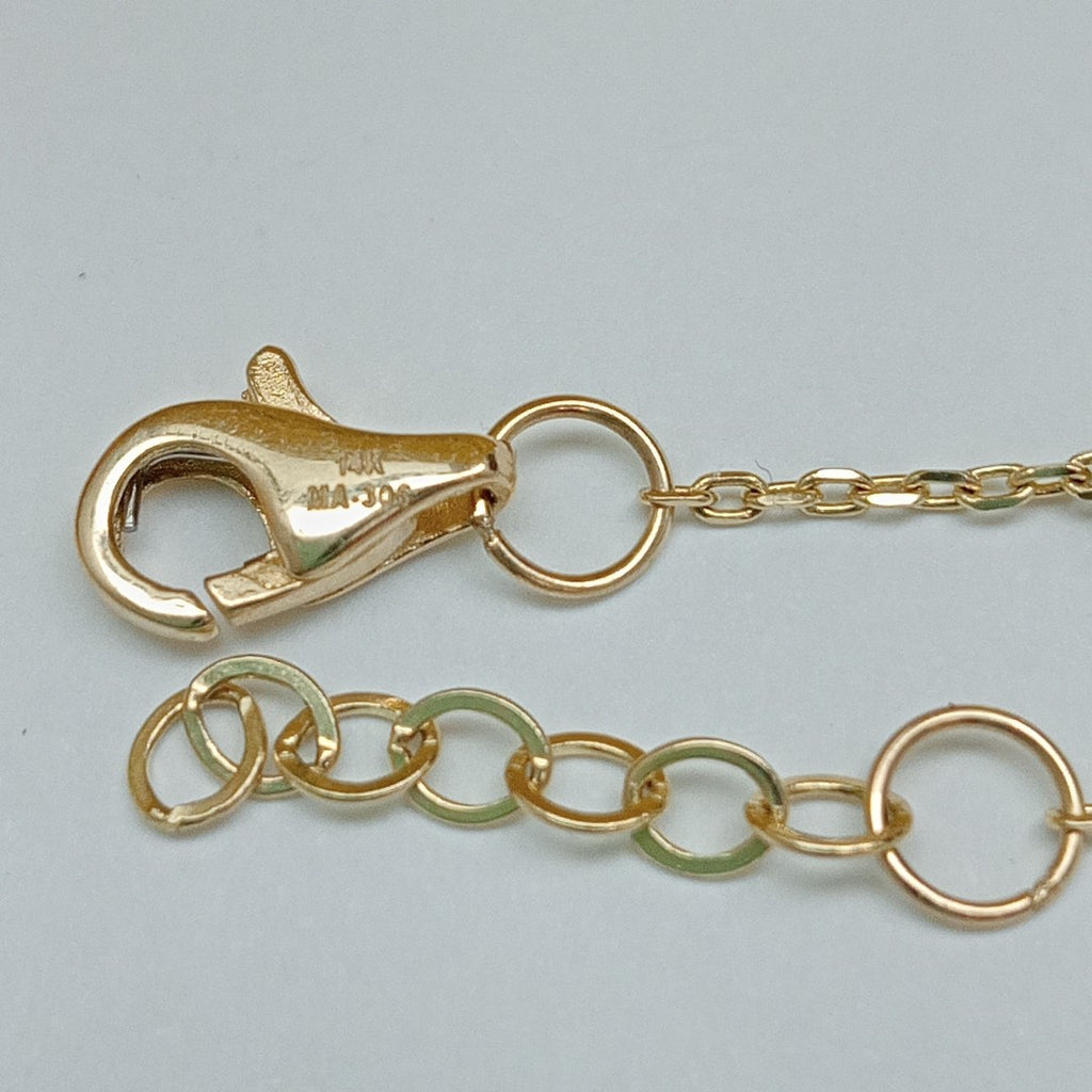 PULSERAS DAMA ORO 14K 1.2 (NUEVO)