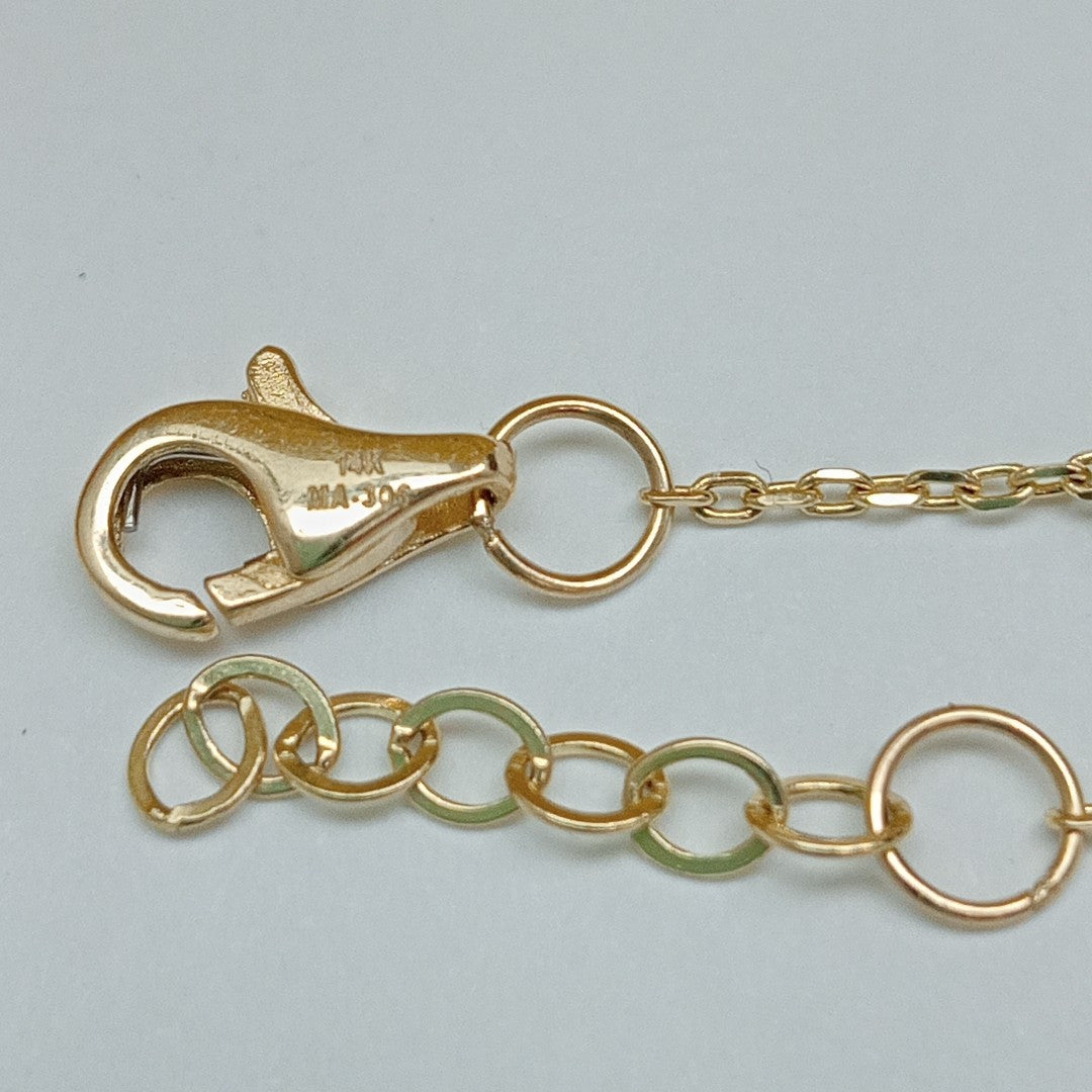 PULSERAS DAMA ORO 14K 1.2 (NUEVO)