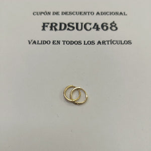 HUGGIES ORO 14K 1.3 (NUEVO)