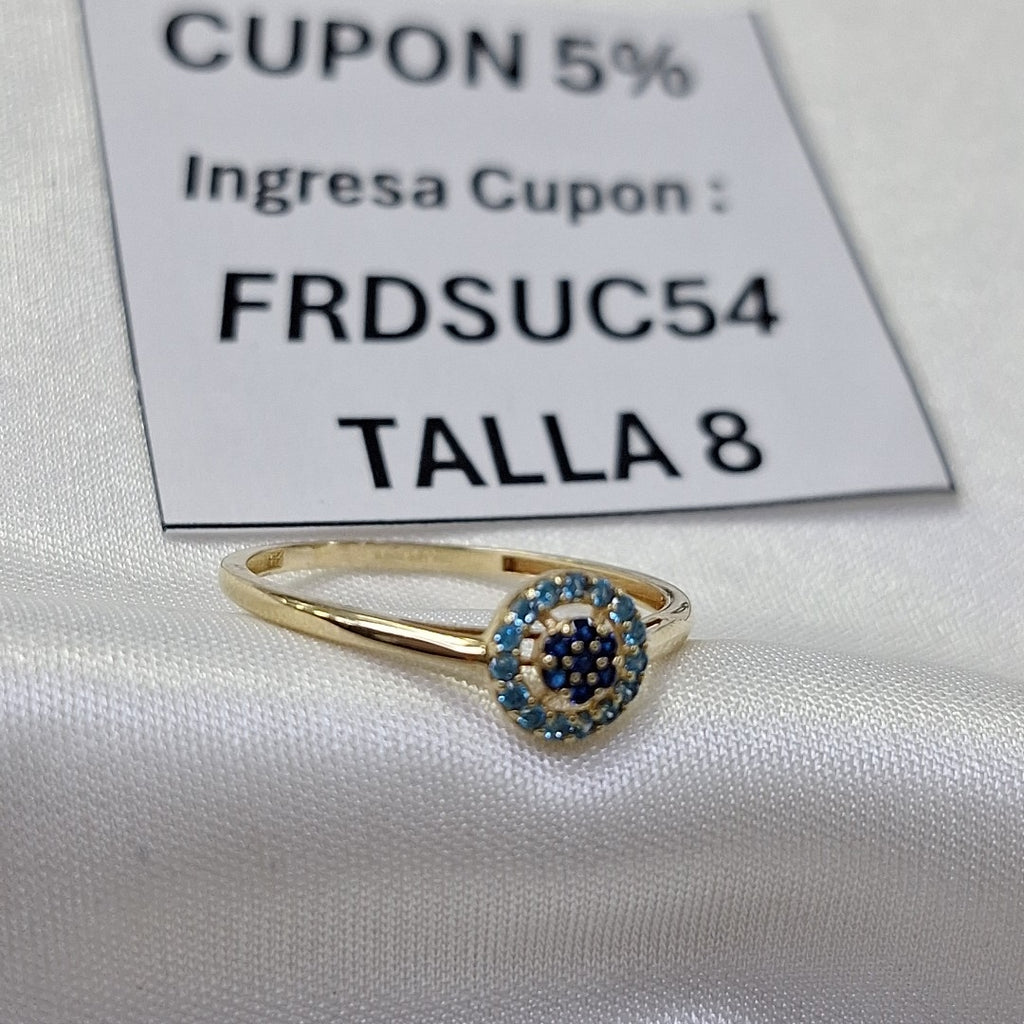 ANILLOS DAMA ORO 14K 1 (NUEVO)