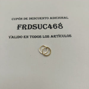 HUGGIES ORO 14K 0.9 (NUEVO)