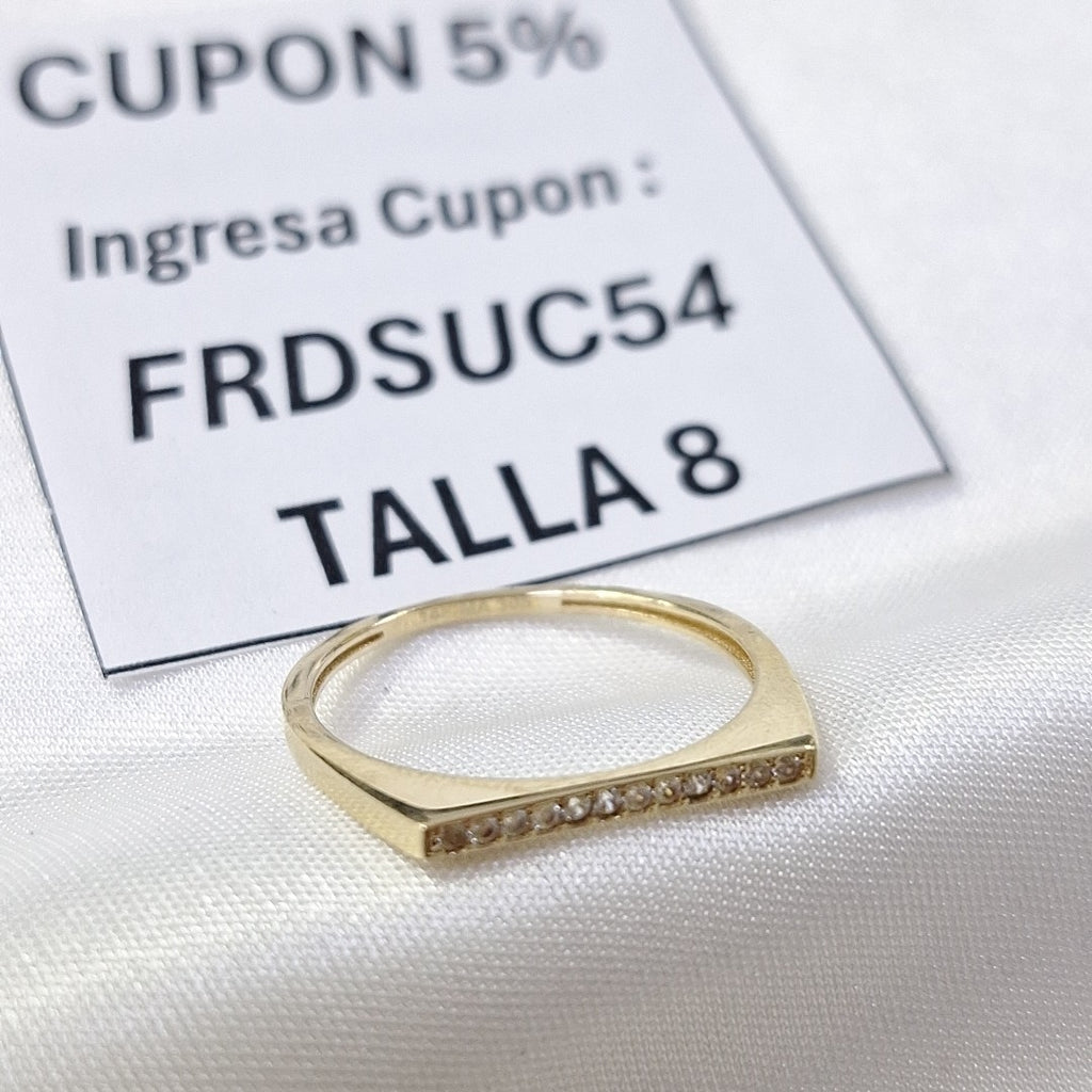 ANILLOS DAMA ORO 14K 1.4 (NUEVO)