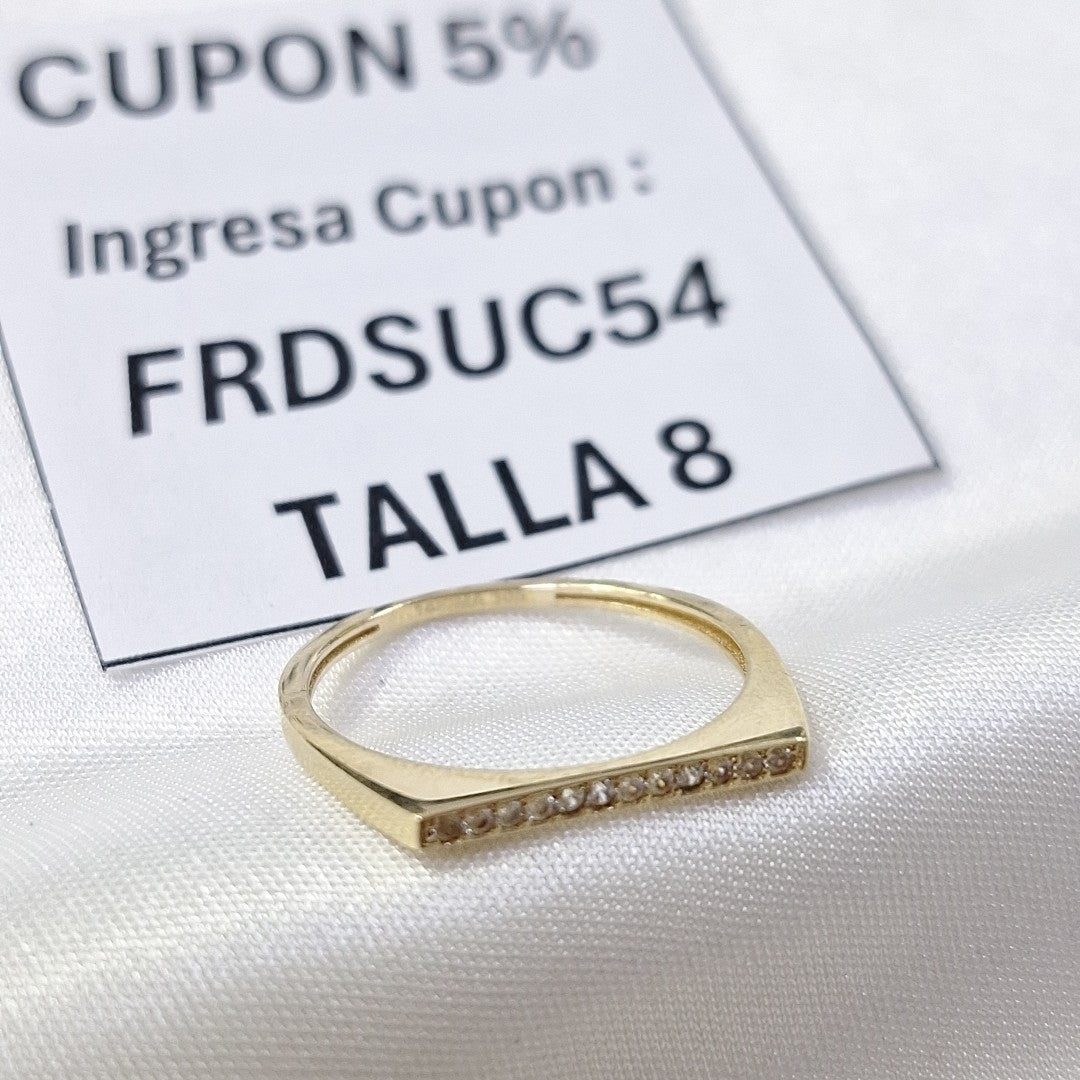 ANILLOS DAMA ORO 14K 1.4 (NUEVO)