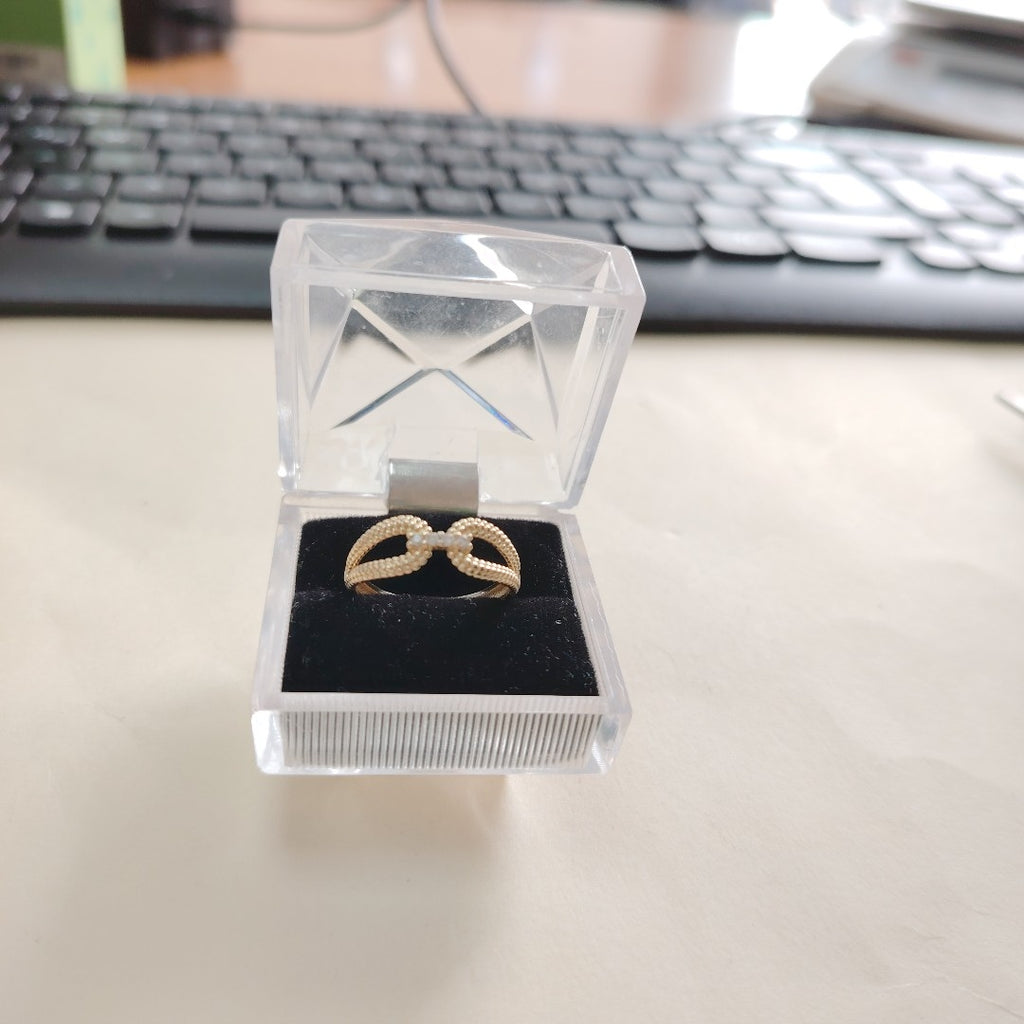 ANILLOS DAMA ORO 14K 1.9 (NUEVO)