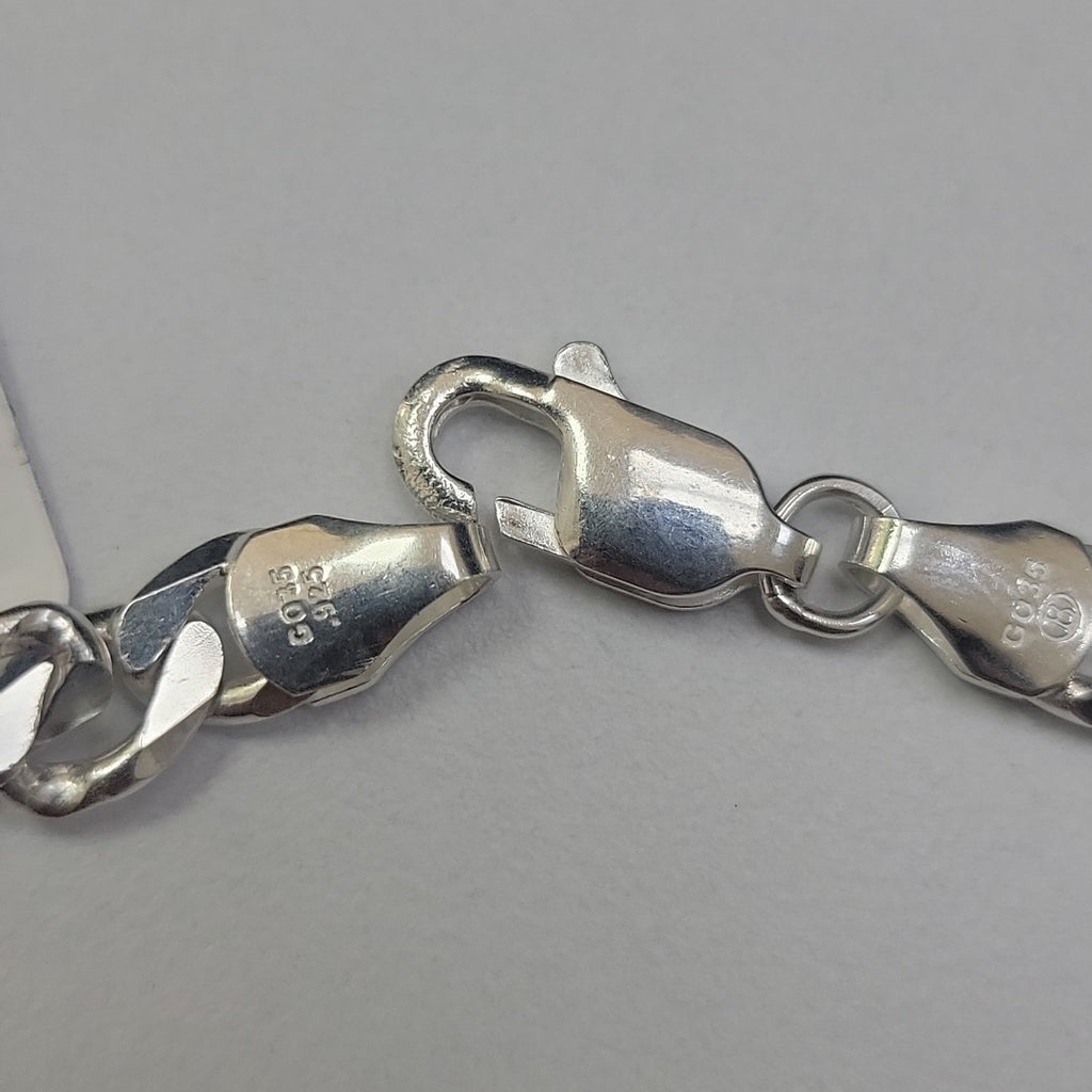 PULSERA ESCLAVA 3X1 PLATA .925 21 CM 10.22 GR (NUEVO)