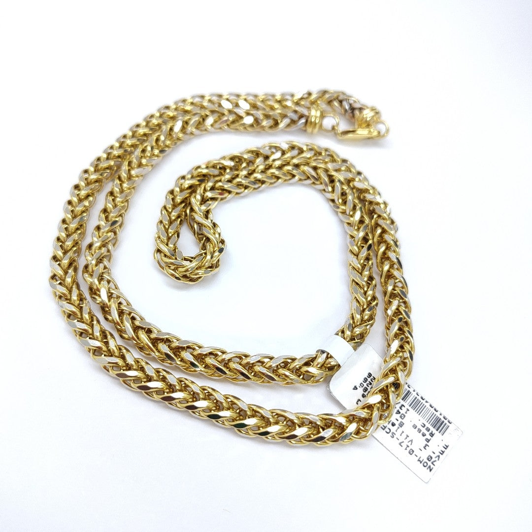 GARGANTILLA ORO 14 K 44.5 GRMS (SEMINUEVO)