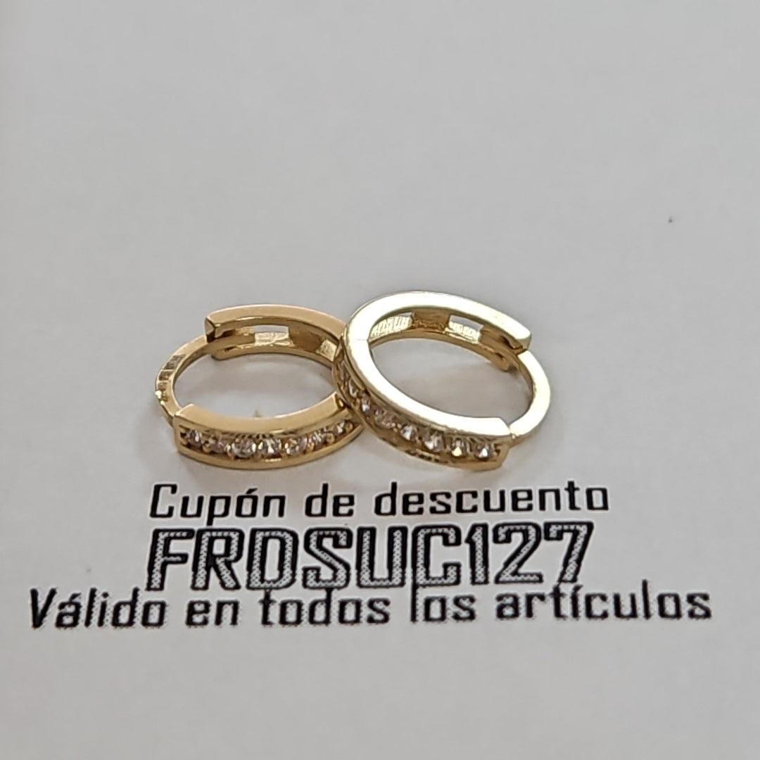 HUGGIES ORO 14K 1 (NUEVO)