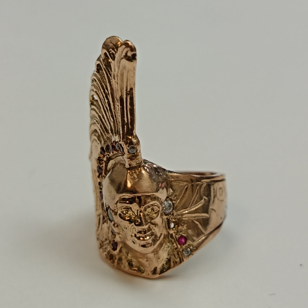 ANILLO ORO 8 K 15,50 GRMS (SEMINUEVO)