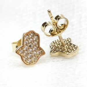 BROQUELES ORO 14K 1.2 (NUEVO)