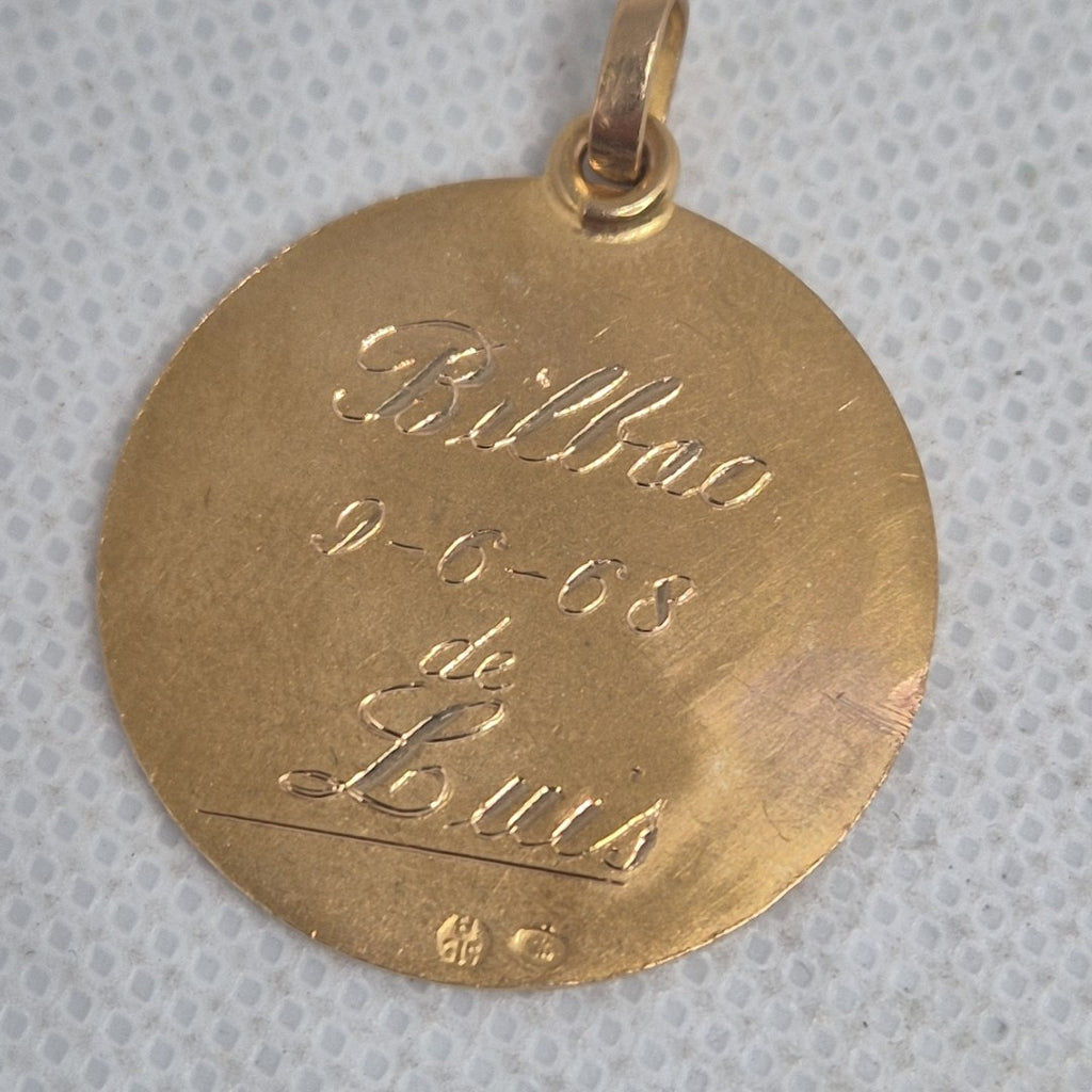 DIJE ORO 18 K 5.5 GRMS (SEMINUEVO)