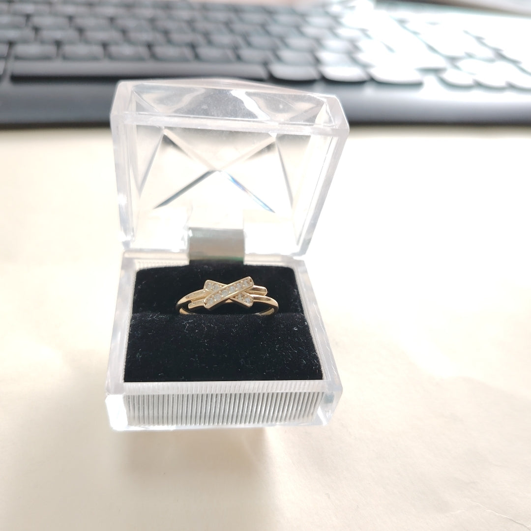 ANILLOS DAMA ORO 14K 1 (NUEVO)