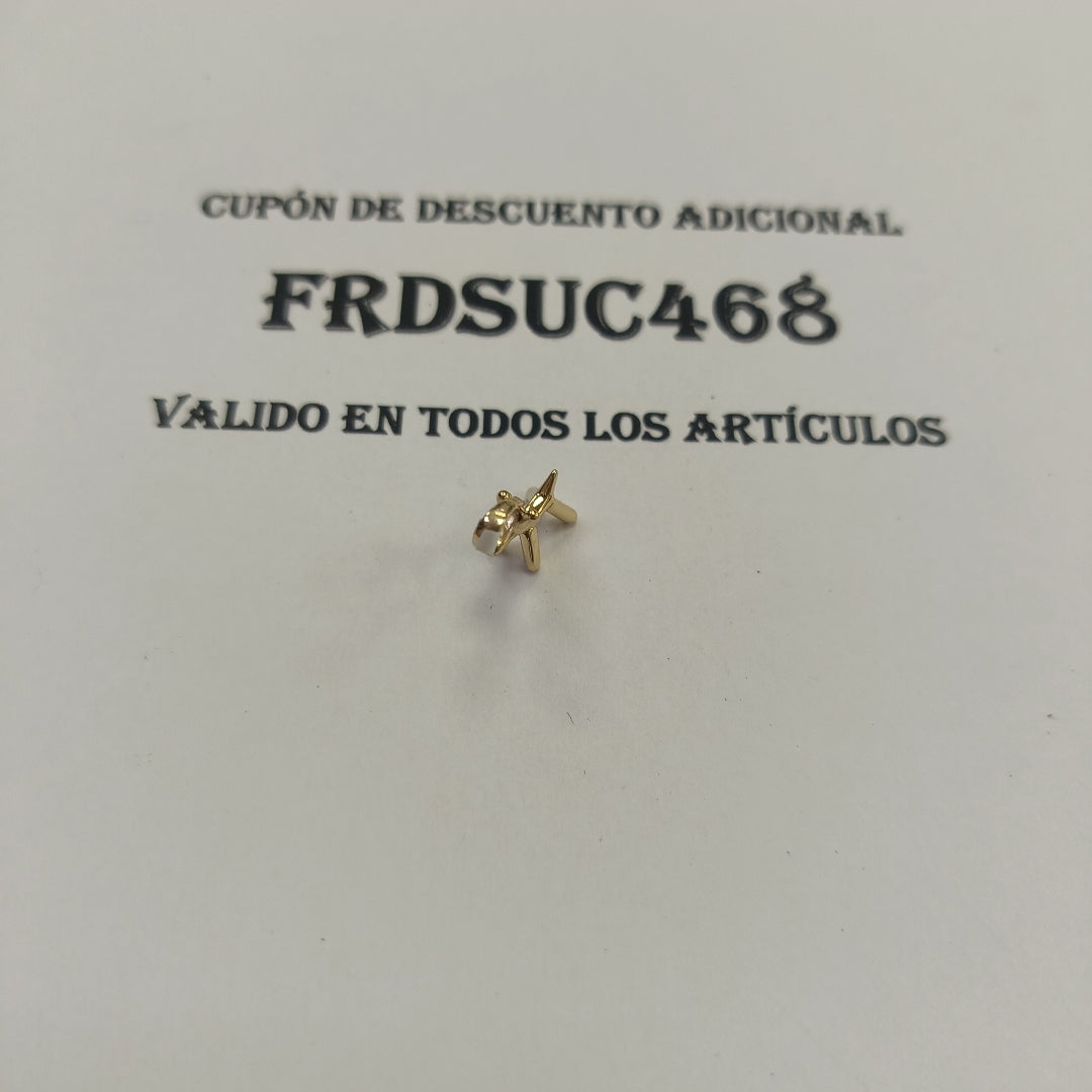 DIJES ORO 14K 1.2 (NUEVO)