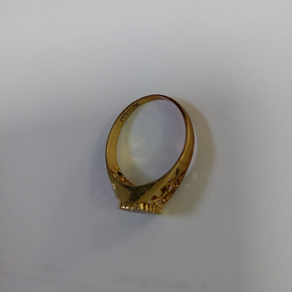 ANILLITO ORO 10 K 2.2 GRMS (SEMINUEVO)
