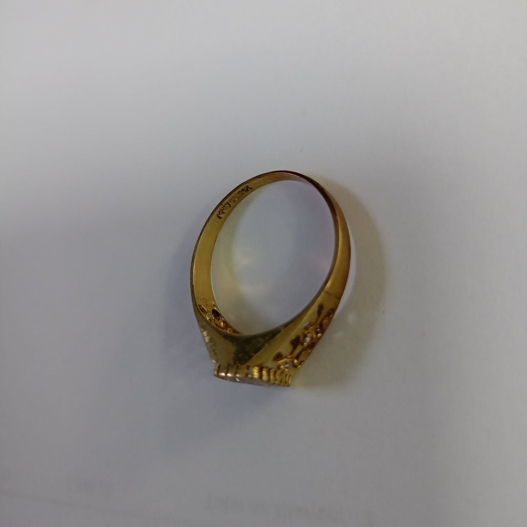 ANILLITO ORO 10 K 2.2 GRMS (SEMINUEVO)
