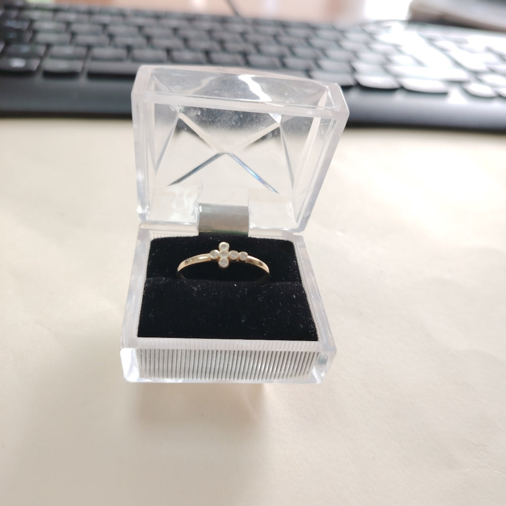 ANILLOS DAMA ORO 14K 0.9 (NUEVO)