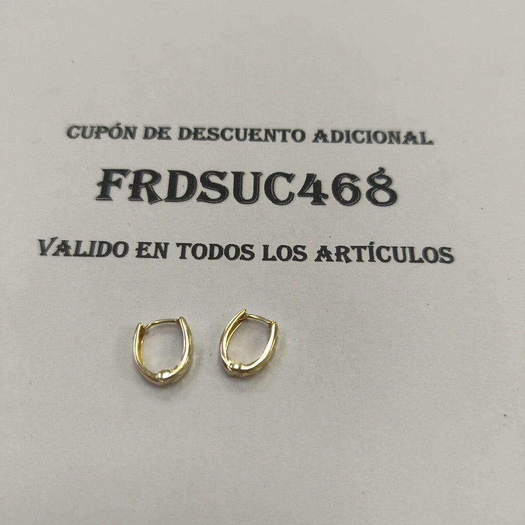 HUGGIES ORO 14K 0.9 (NUEVO)