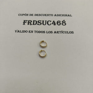 HUGGIES ORO 14K 1.1 (NUEVO)