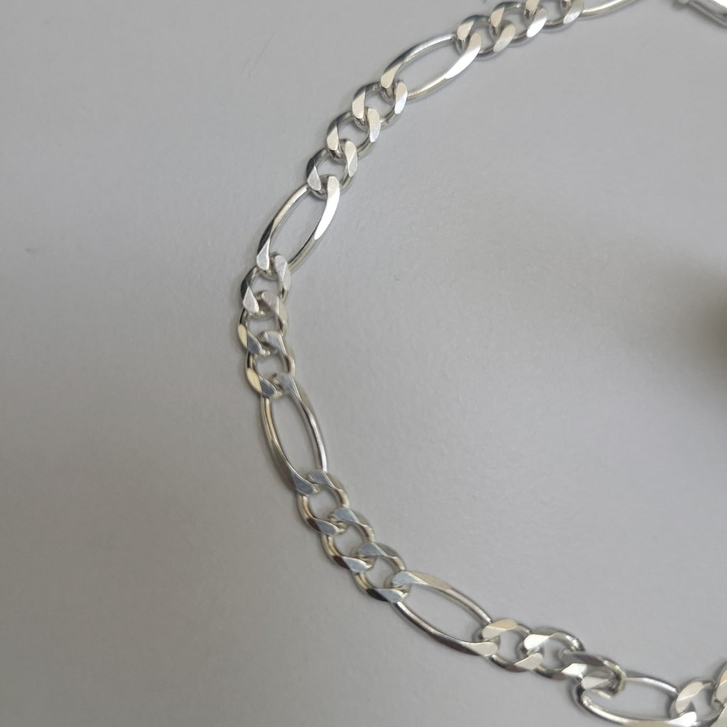 PULSERA 3X1 PLATA .925 18 CM 4.33 GR (NUEVO)