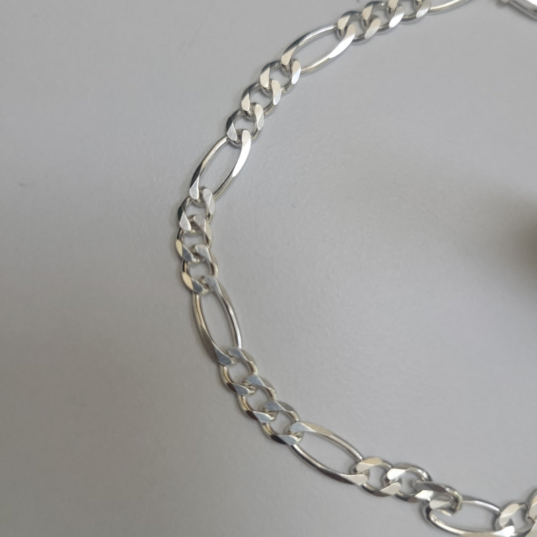 PULSERA 3X1 PLATA .925 18 CM 4.33 GR (NUEVO)