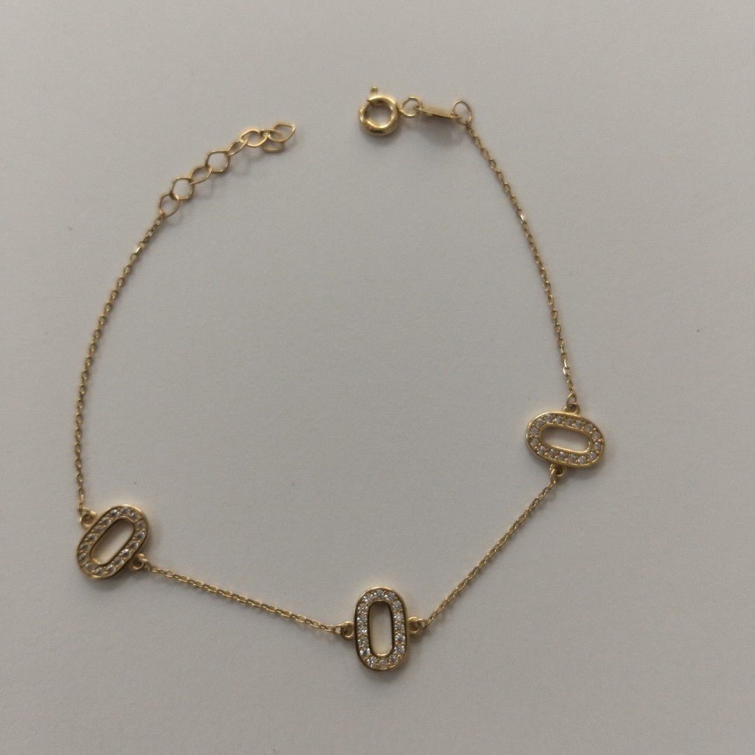 PULSERAS DAMA ORO 14K 1.6 (NUEVO)