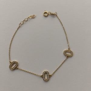 PULSERAS DAMA ORO 14K 1.6 (NUEVO)