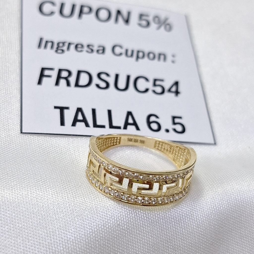 ANILLOS DAMA ORO 14K 2.3 (NUEVO)