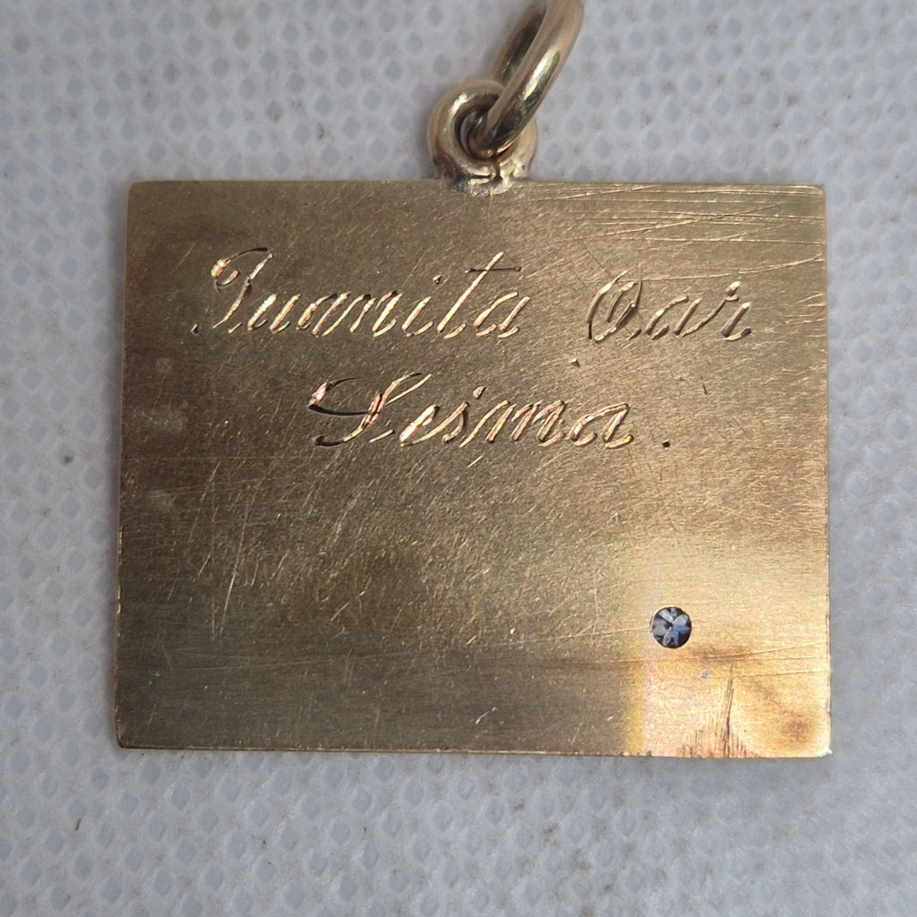 DIJE ORO 10 K 9.6 GRMS (SEMINUEVO)