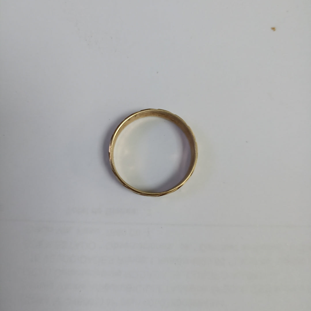 ARGOLLA ORO 8 K 1.9 GRMS (SEMINUEVO)