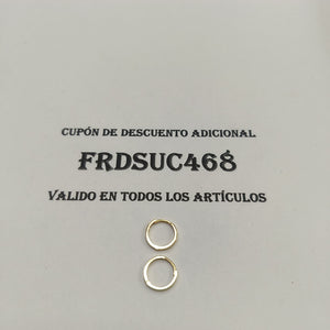 HUGGIES ORO 14K 0.9 (NUEVO)