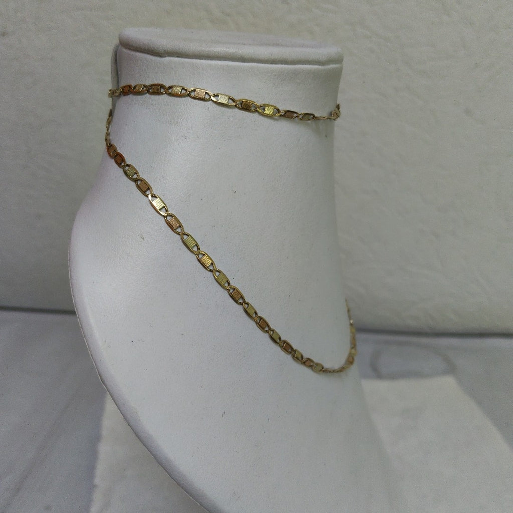 CADENA ORO 10 K 5,30 GRMS (SEMINUEVO)