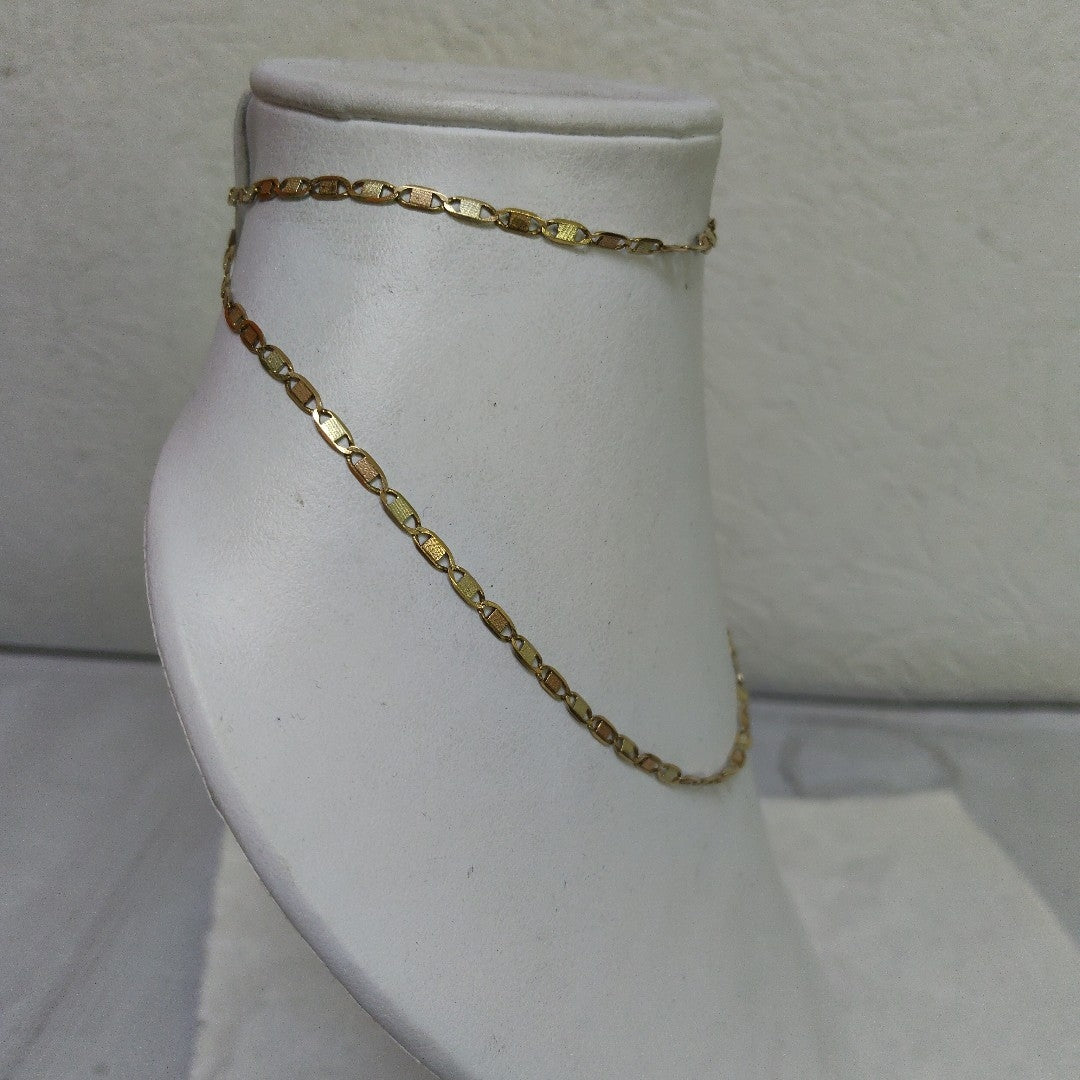 CADENA ORO 10 K 5,30 GRMS (SEMINUEVO)