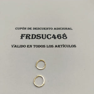 HUGGIES ORO 14K 1 (NUEVO)